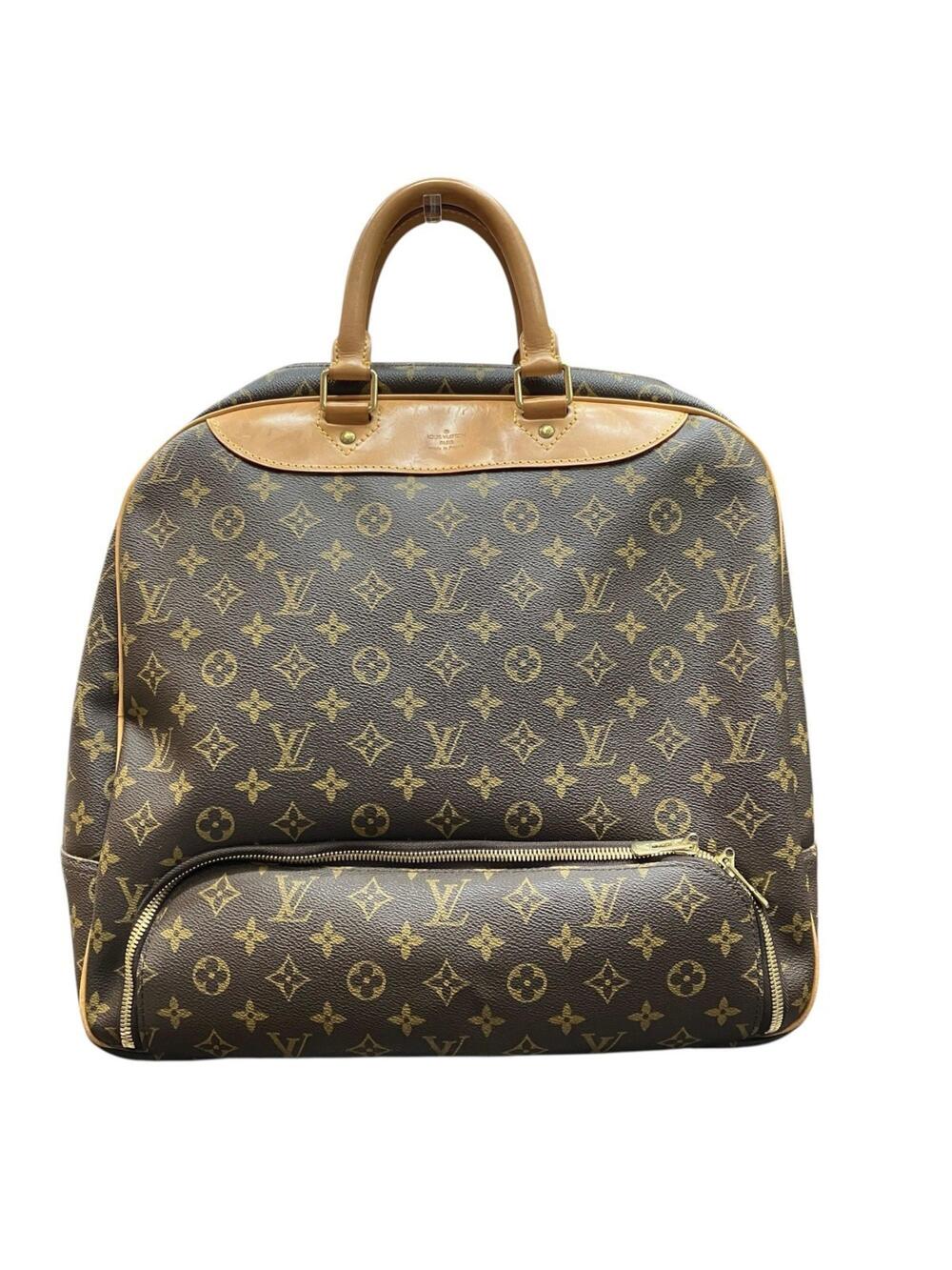 Louis Vuitton Evasion Travel Bag Canvas #368035L82B